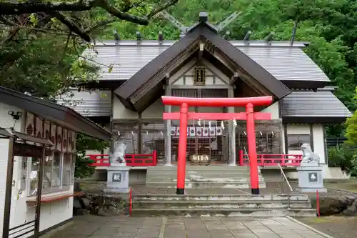網走三吉神社の本殿・本堂