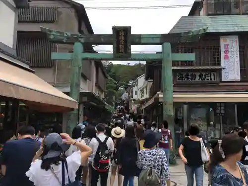 江島神社の鳥居