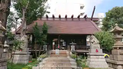 高円寺氷川神社の本殿・本堂