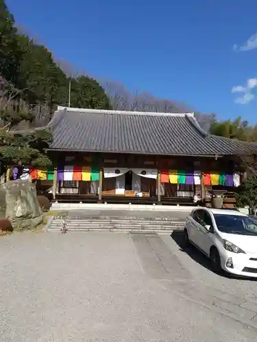 崇禅寺の本殿