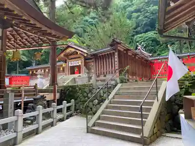 枚岡神社の本殿・本堂