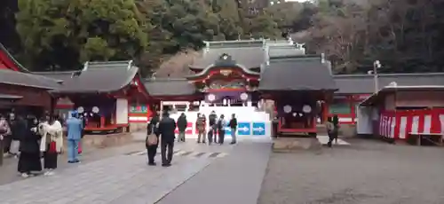 霧島神宮の本殿・本堂