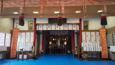 輪西神社の本殿・本堂