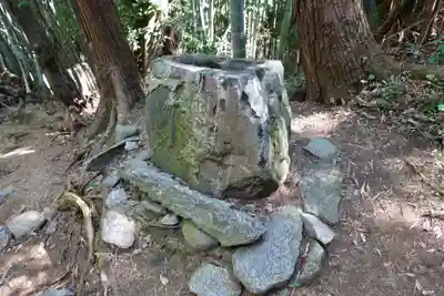 高田山口神社の手水舎