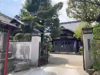 善性寺の山門・神門