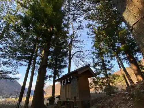 山家神社の末社