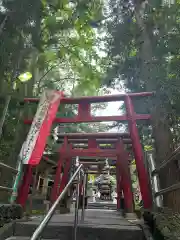 新屋山神社(山梨県)