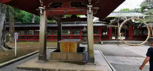 根津神社の手水舎