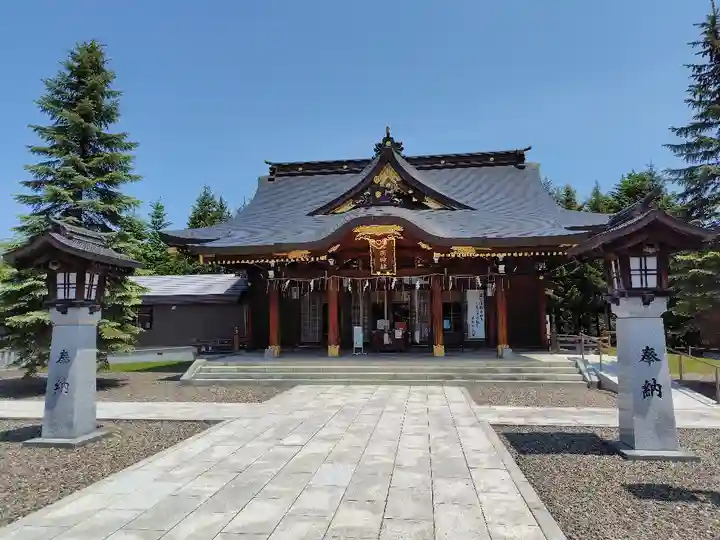 美瑛神社の本殿・本堂