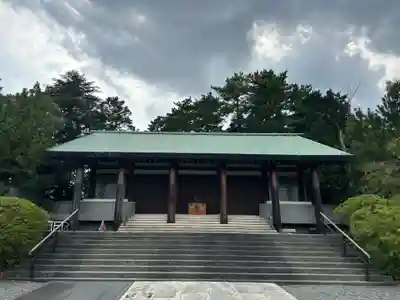 神奈川県戦没者慰霊堂(神奈川県)