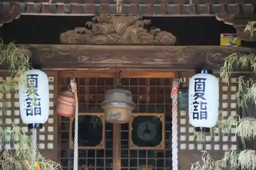 神炊館神社 ⁂奥州須賀川総鎮守⁂の本殿・本堂