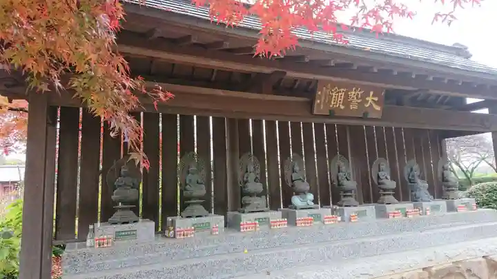 文殊寺の仏像