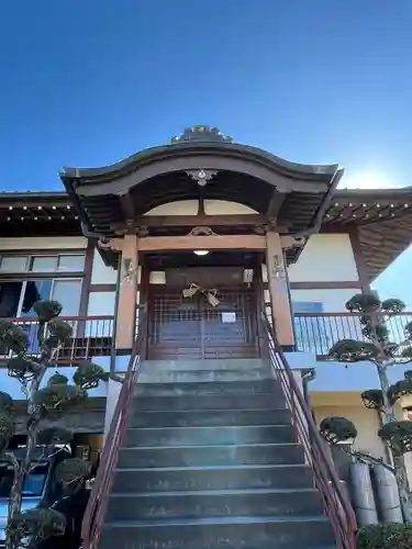 不動院の本殿・本堂