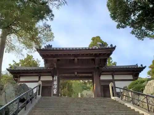 祥福寺の山門・神門