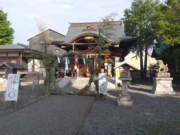 杉杜白髭神社(福井県)