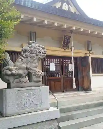 紀州神社の本殿・本堂