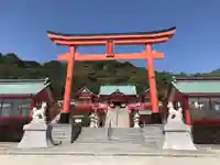 福徳稲荷神社の鳥居