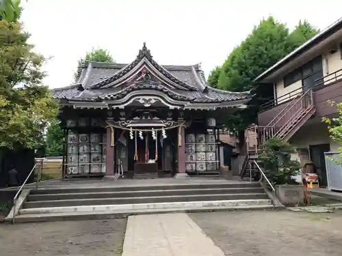 若宮八幡宮 の本殿・本堂