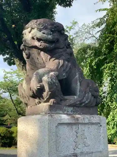 富士山本宮浅間大社の狛犬