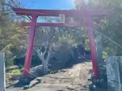 磐女神社の鳥居