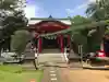 森浅間神社の本殿・本堂