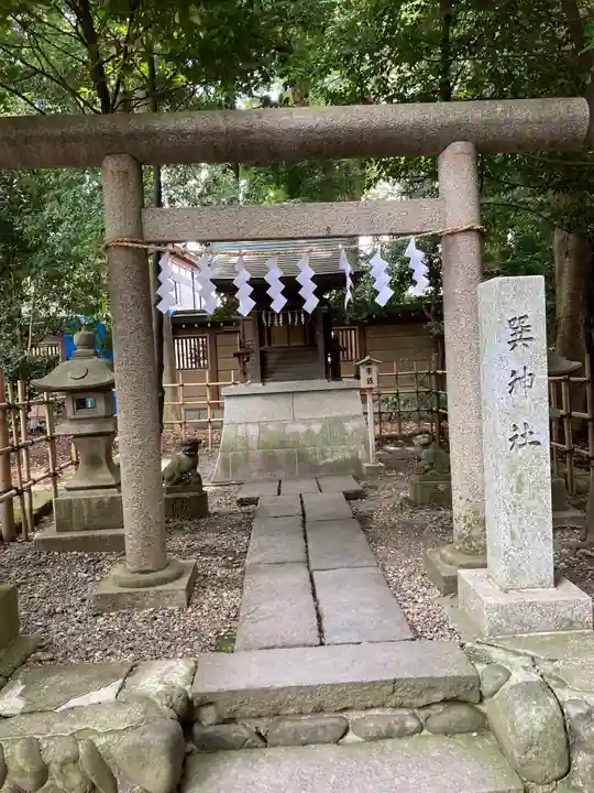 大國魂神社の末社・摂社