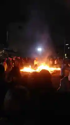 秋葉山圓通寺のお祭り