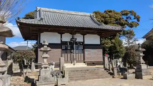 神明社・大杉神社の本殿・本堂