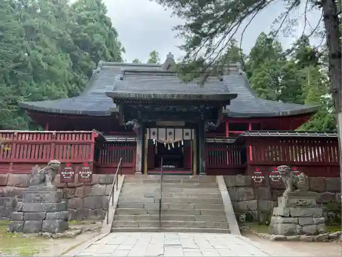 岩木山神社(青森県)