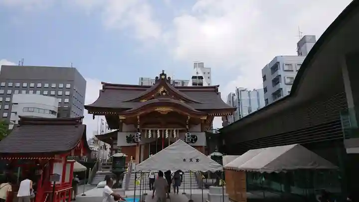 水天宮の本殿・本堂