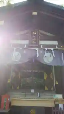 稲毛神社の本殿・本堂