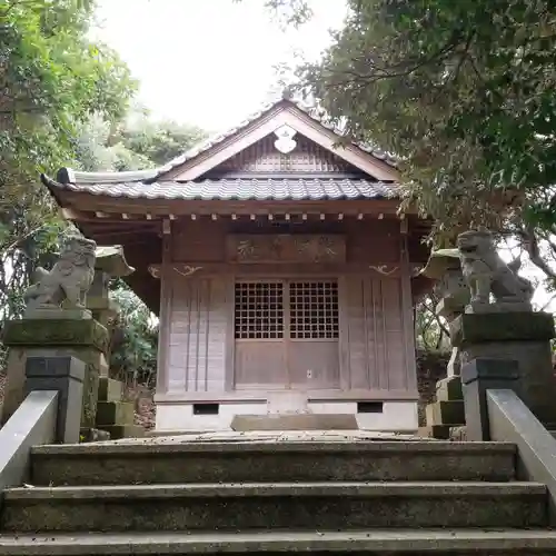 熊野神社の本殿・本堂