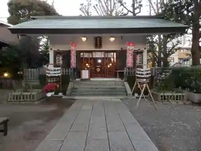 下神明天祖神社の本殿・本堂