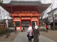 八坂神社(祇園さん)の山門・神門