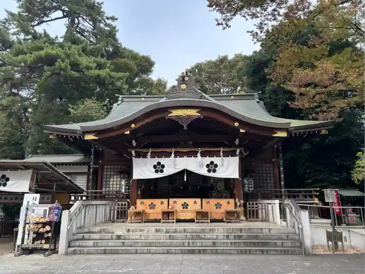布多天神社(東京都)