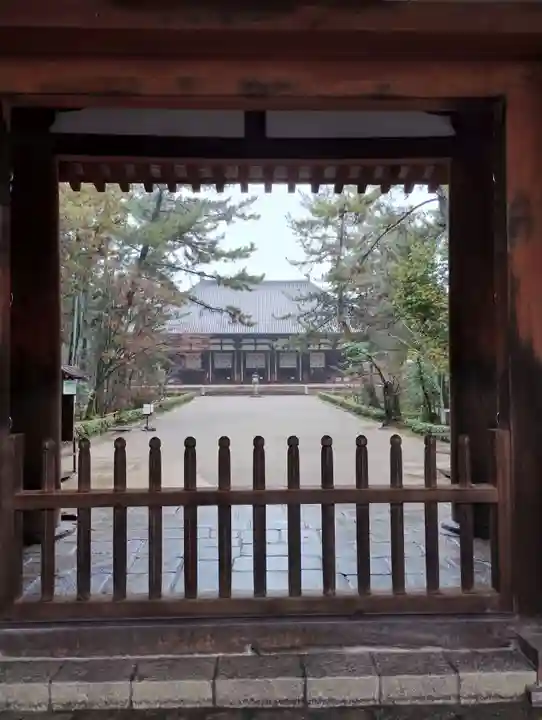 唐招提寺(奈良県)