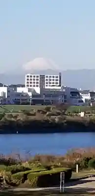 東八幡神社の景色
