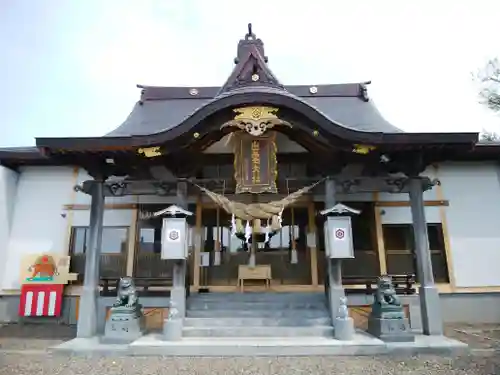 出雲大社新十津川分院の本殿・本堂