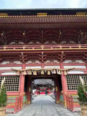 志波彦神社・鹽竈神社(宮城県)