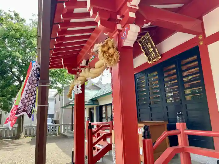 本町南町八幡神社(東京都)