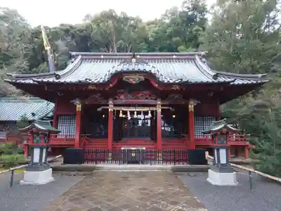 伊豆山神社の本殿・本堂