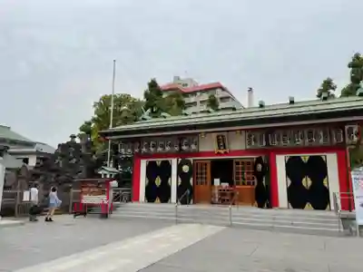 池袋氷川神社の本殿・本堂