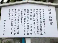 津田八幡神社の歴史