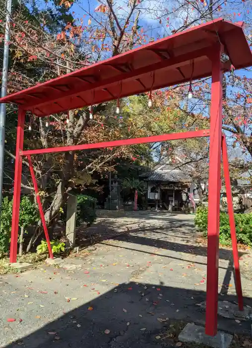 岡山行者堂の建物その他