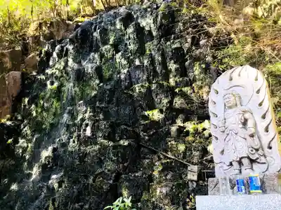 瀧神社(都農神社末社(奥宮))の仏像