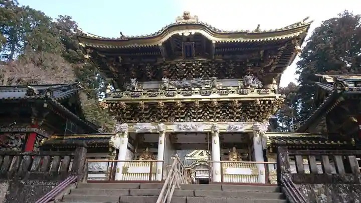 日光東照宮の山門・神門