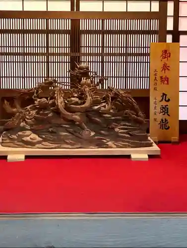 田無神社の芸術