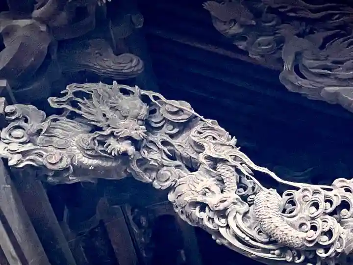 参上神社の芸術