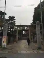 廿日市天満宮の鳥居