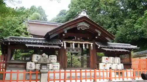 建勲神社の本殿